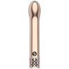 Royal Gems Mini Vibro Jewel Royal 12cm Rose doré